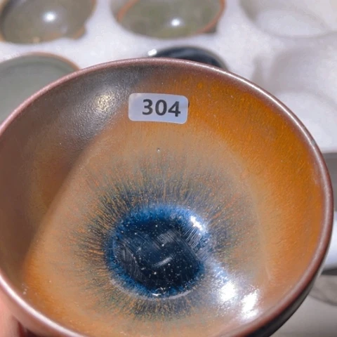 茶盏处***远原矿原釉柴烧建盏