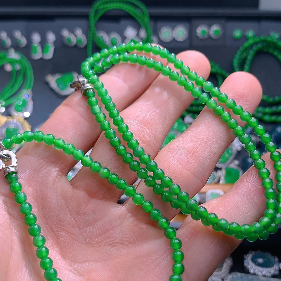 未镶嵌手链翡翠翡翠4.0