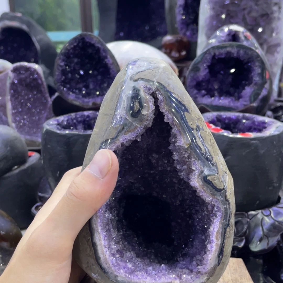 珠宝半成品水晶未镶嵌