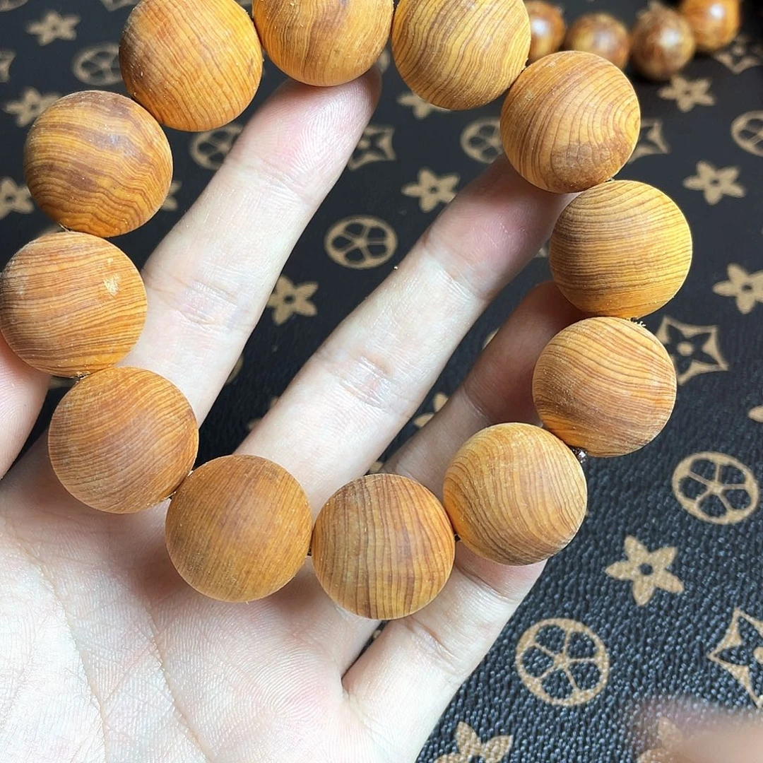 柏木（崖柏）崖柏陈化毛珠20mm