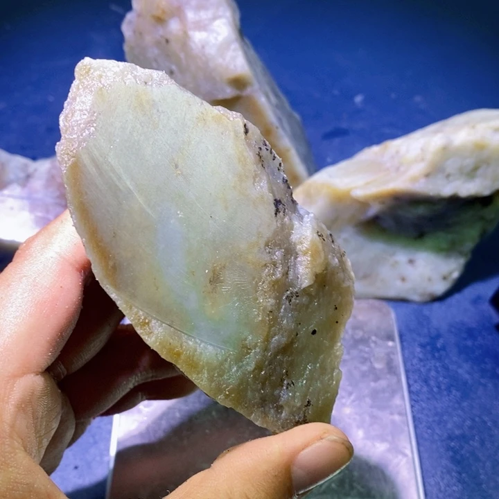 未镶嵌和田玉珠宝半成品