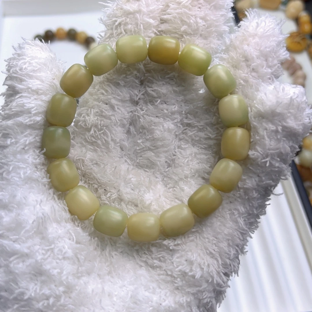 菩提根/象牙果手串超****_新款干磨飘花