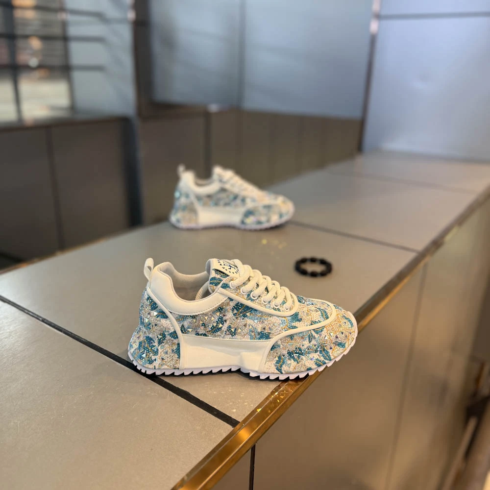 2025春单鞋手工烫钻包底潮流舒适百搭流行休闲男鞋（皮鞋码）