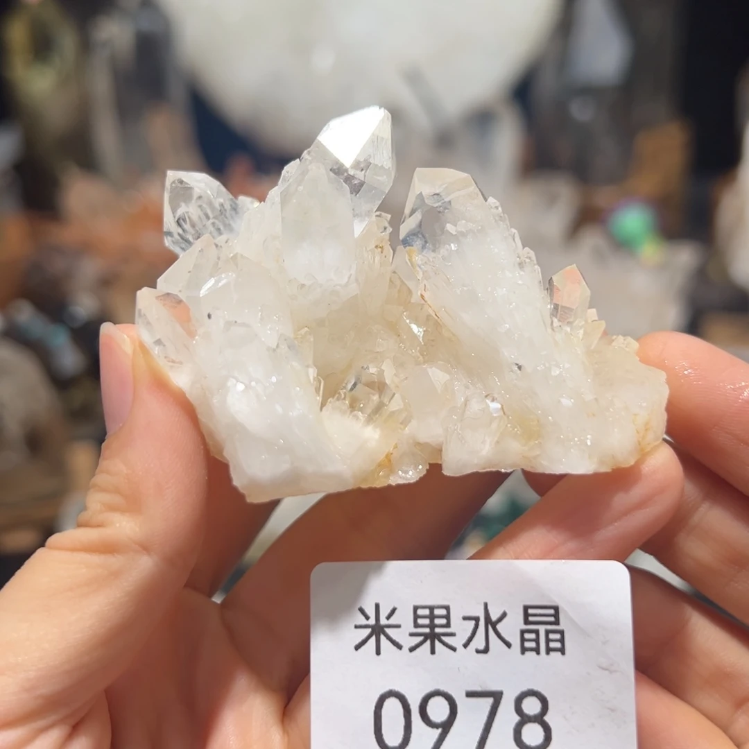 水晶珠宝半成品未镶嵌