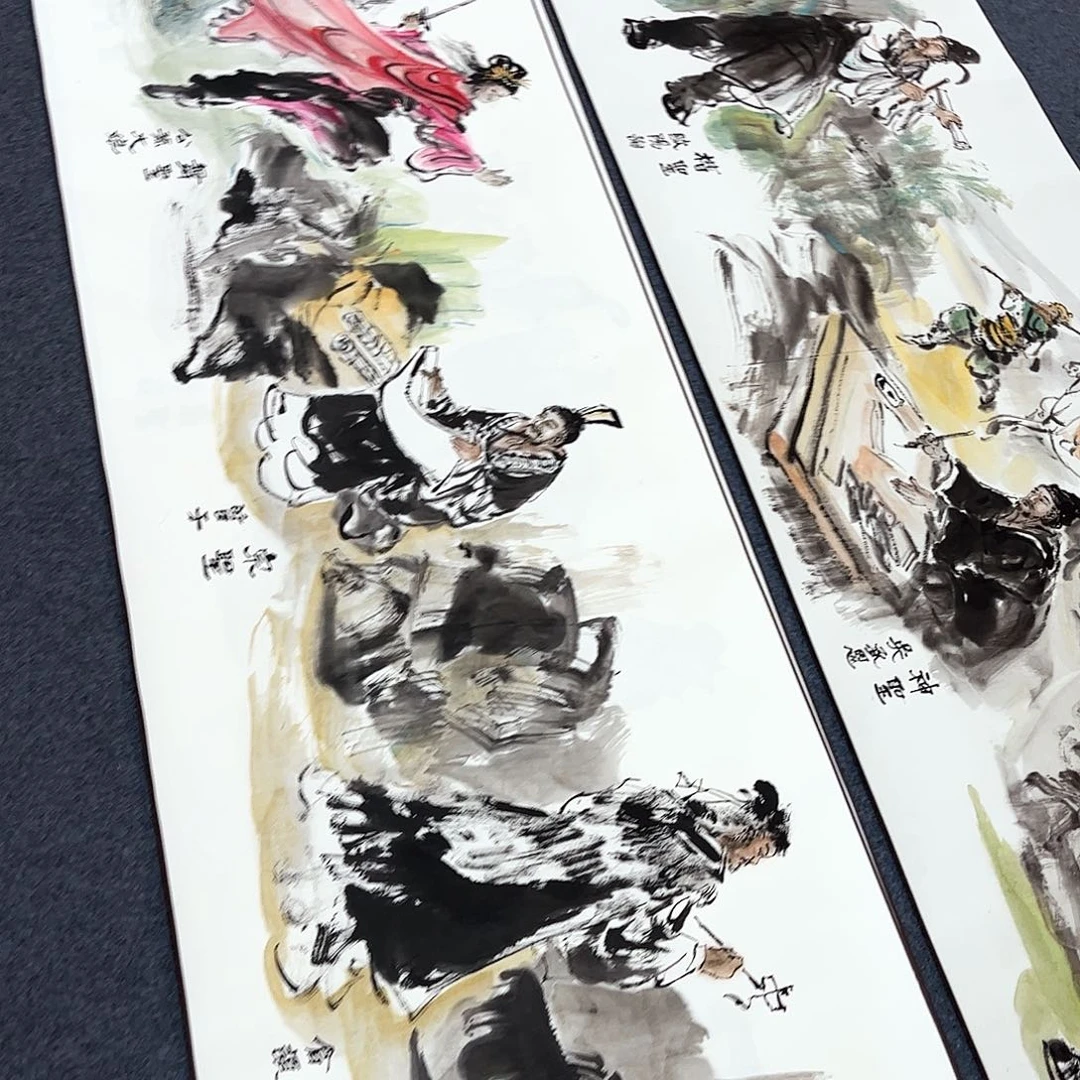 A***橙国画国画作品欣赏