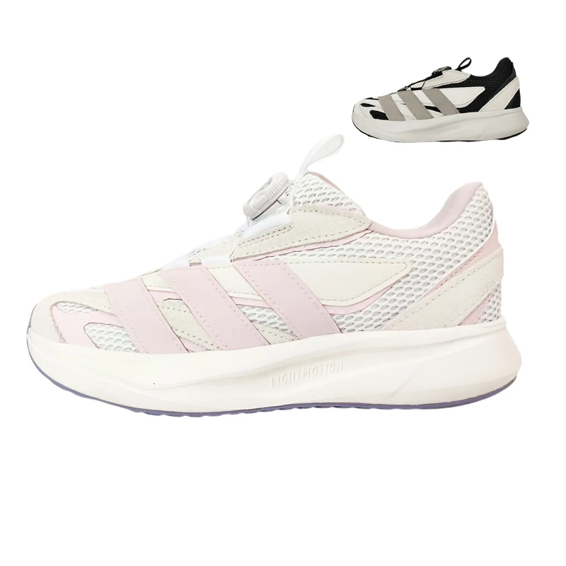 Adidas阿迪达斯儿童鞋25秋新款男女大童BOA旋钮透气运动鞋KJ6286
