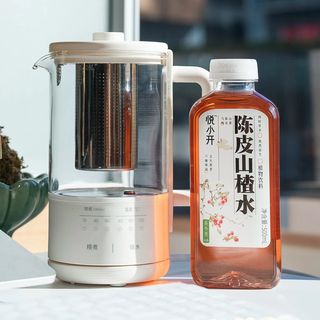 悦小开养生风味风味水红豆薏米陈皮山楂百合植物饮品饮料茉莉蜜茶