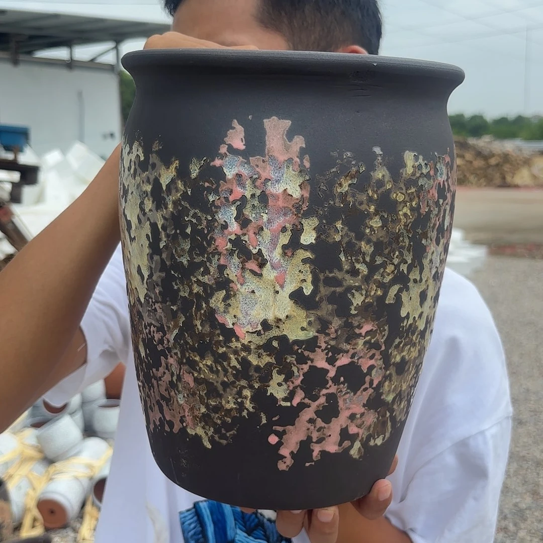 油画口径20高度25一个