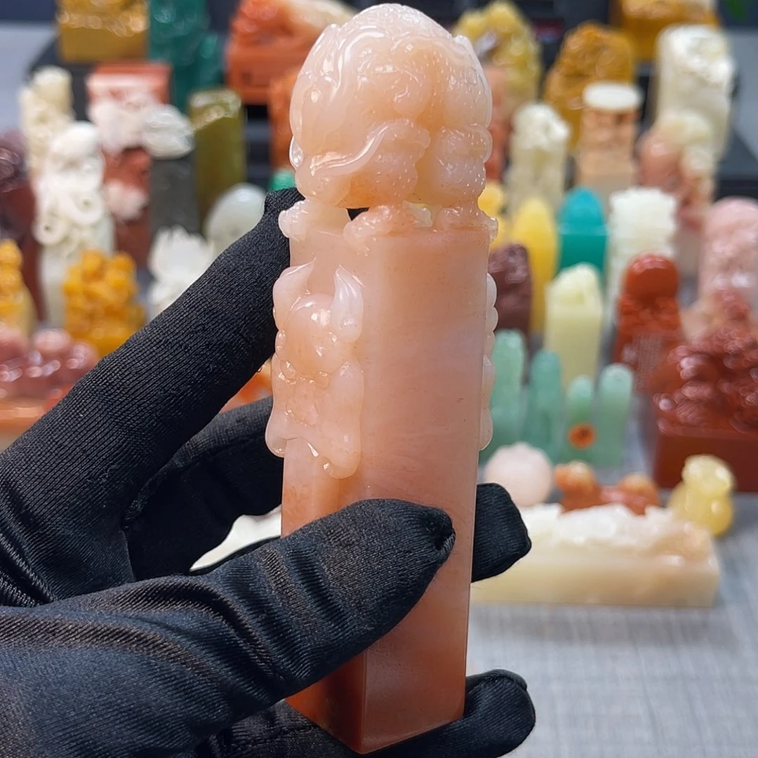 寿山石印石包邮包刻2222