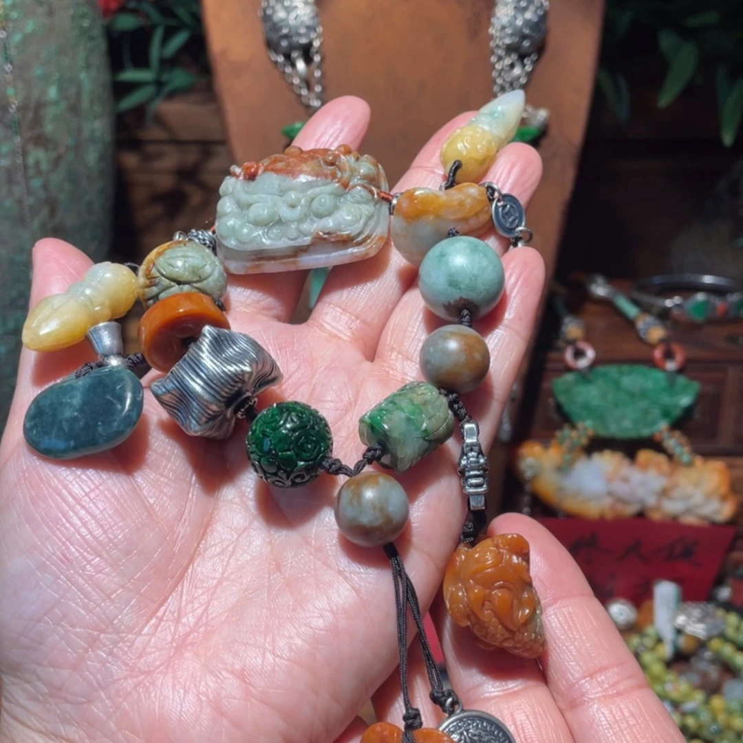 【闪购商品】颈饰未镶嵌翡翠