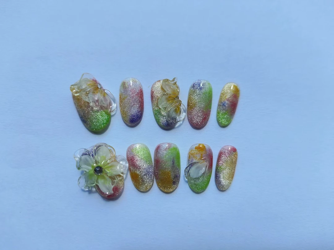 穿戴甲 冰花系列