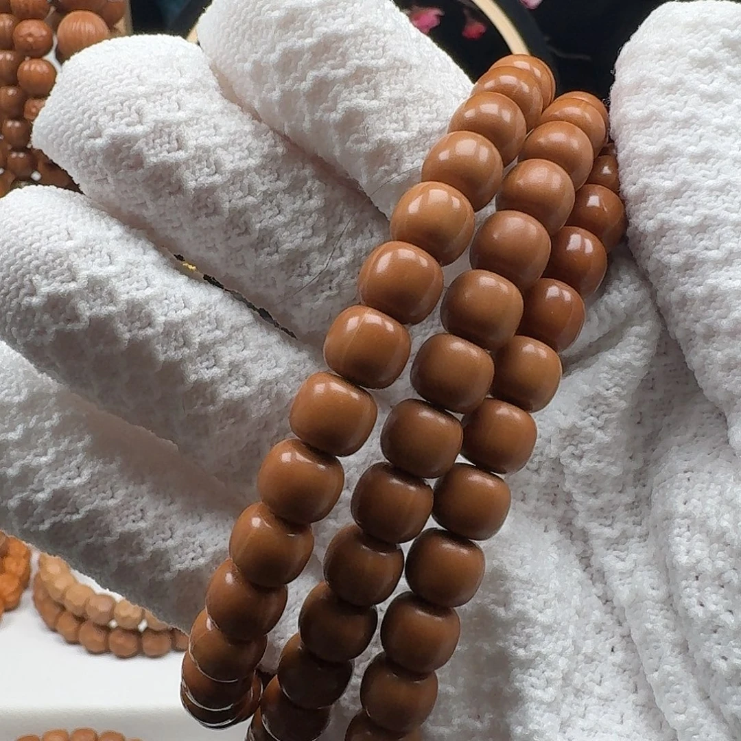 愉***飞猴头核桃手串猴头老邢8.5 脖挂