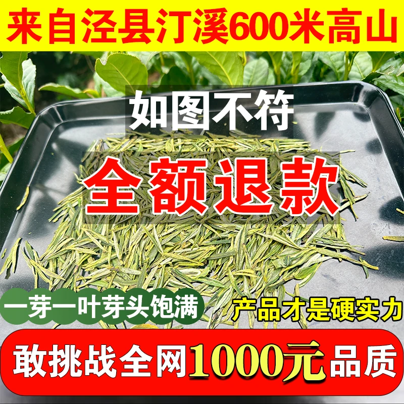 【天然野茶】25年正宗竹林野茶兰花香浓郁汀溪兰香茶泾县兰香