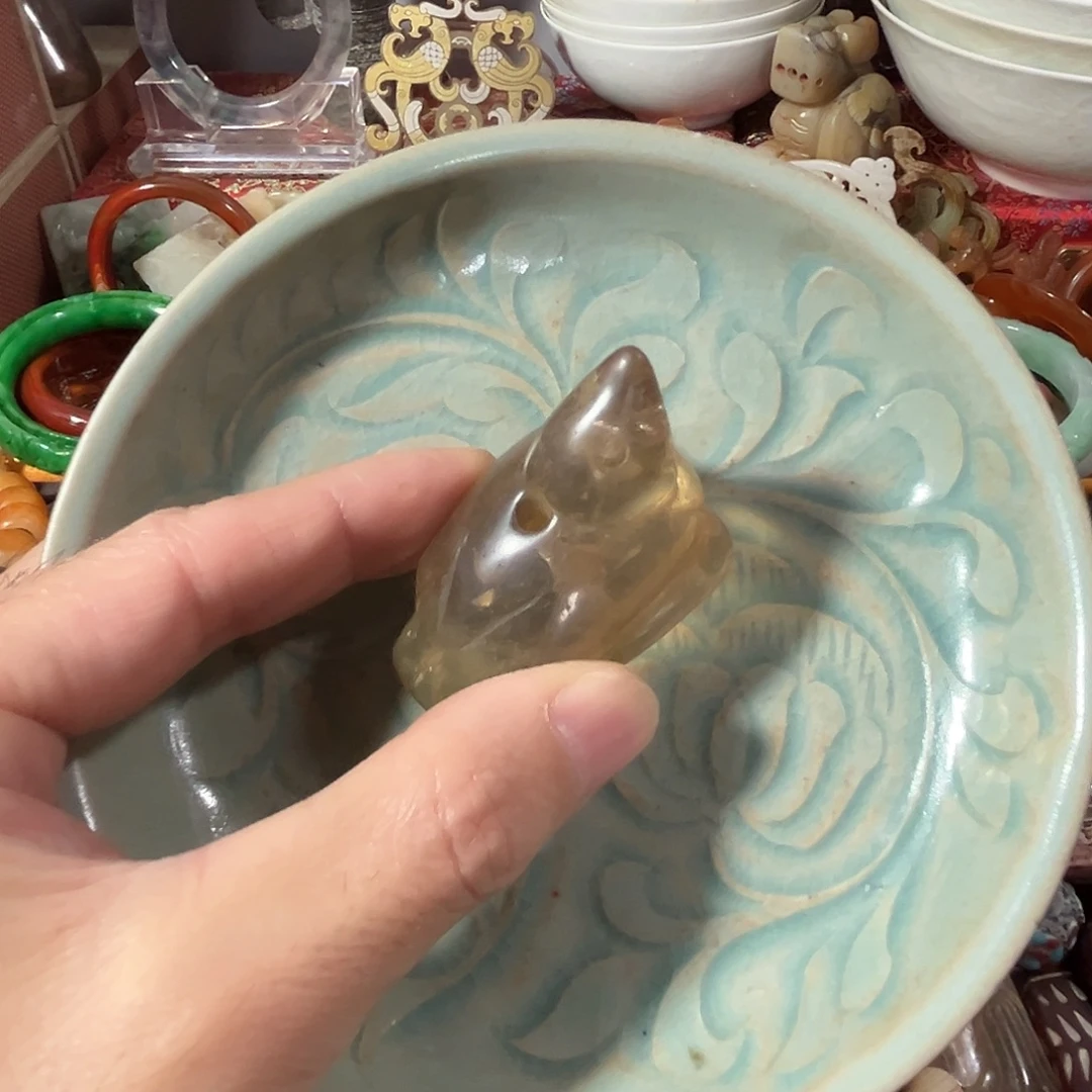 隔***头摆件感谢老师支持