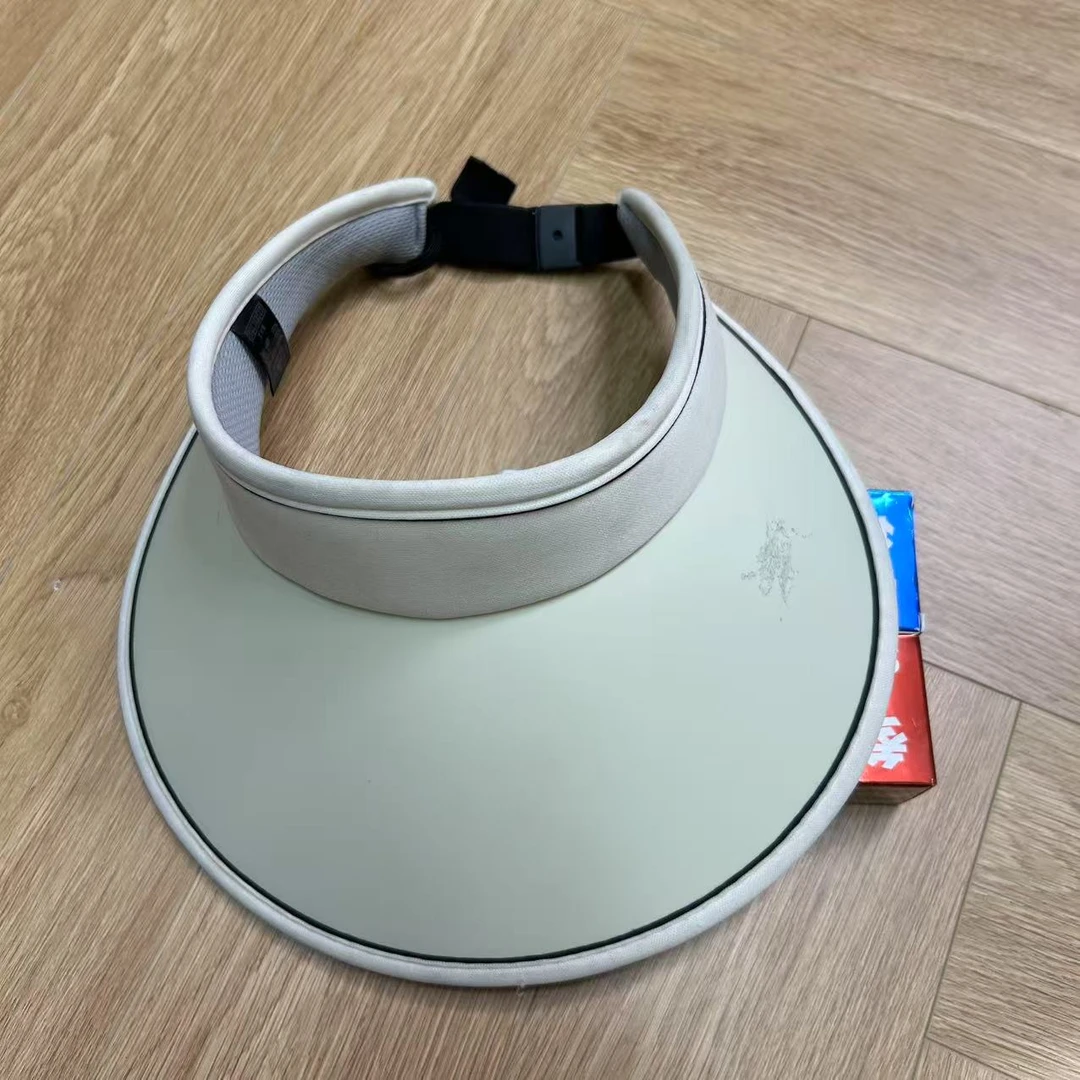 夏季日常休闲百搭//牙//女士遮阳空顶防晒帽H5269