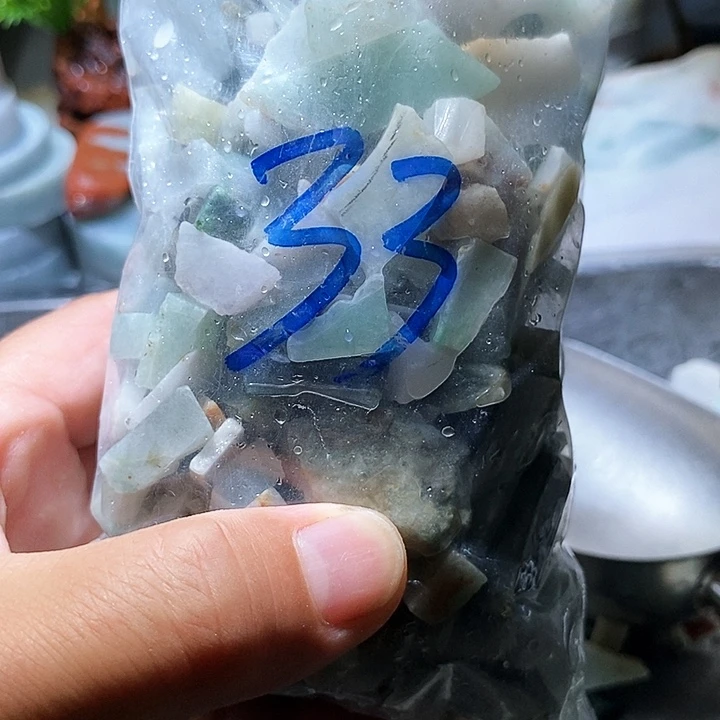 翡翠散珠鱼缸料33