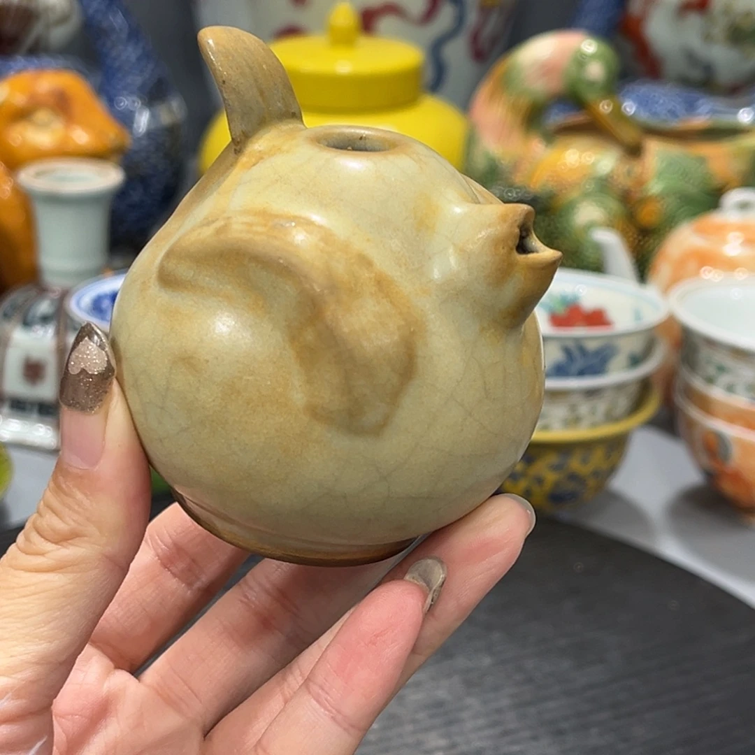 摆件放福利，点菜看细节拍