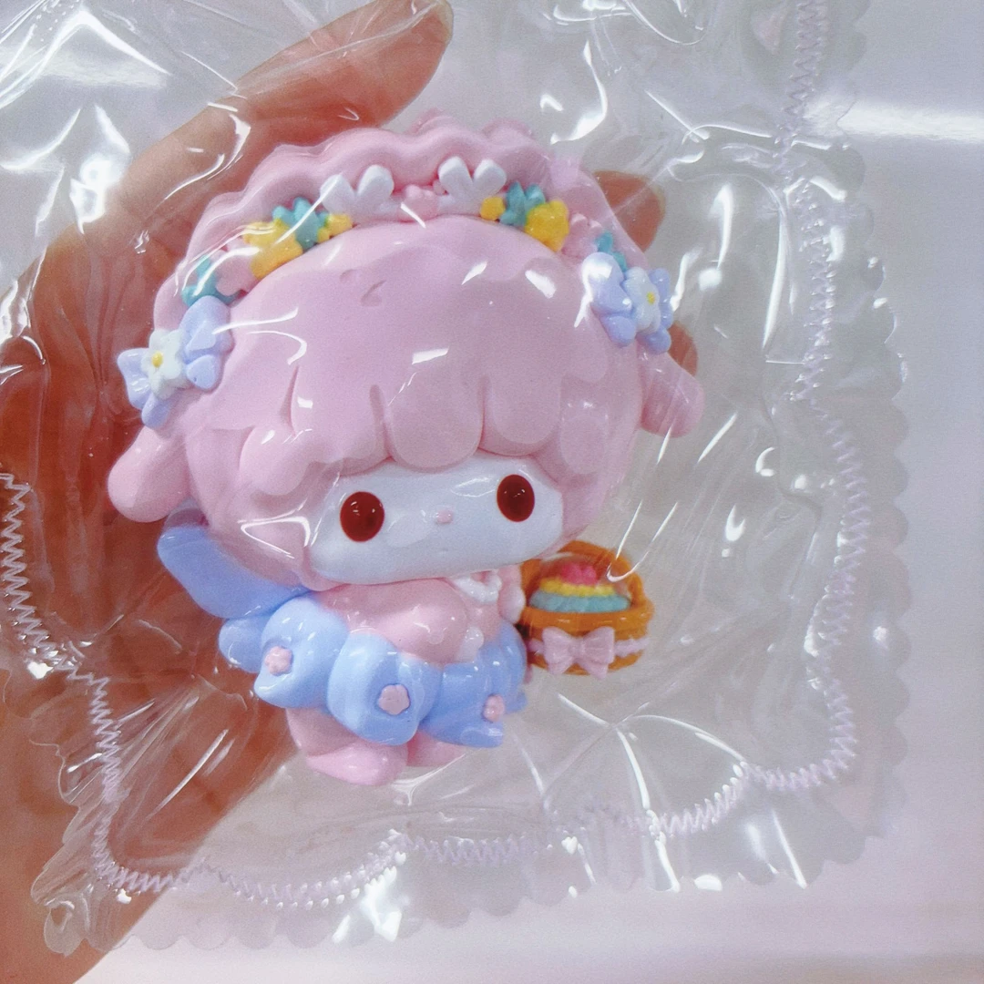 【小花仙小羊】詩詩瑕疵专场链接可爱风食品级硅胶捏捏DIY