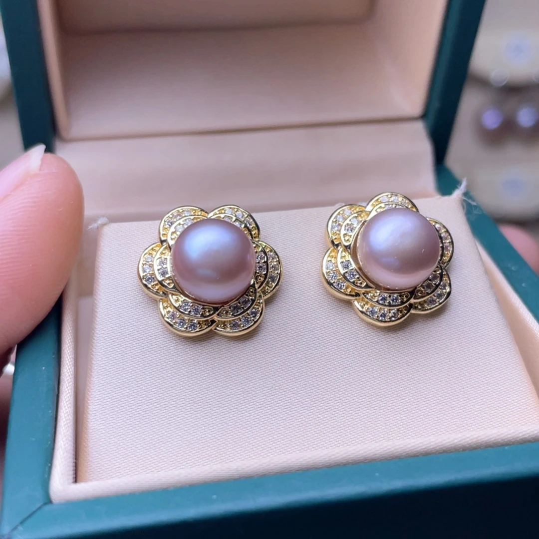 银S925镶嵌其他淡水珍珠