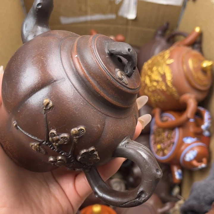 茶壶紫砂紫砂壶等