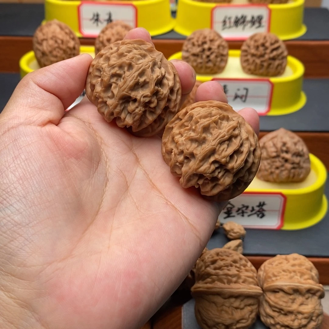 吊坠文玩核桃40苹果园
