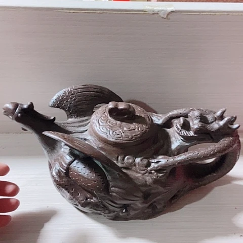 茶壶紫砂宜兴紫砂全手工制作