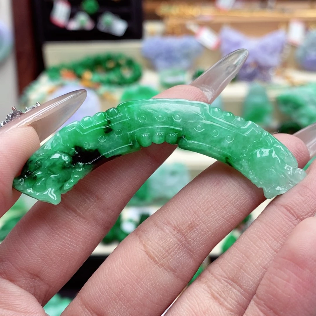 颈饰未镶嵌翡翠翡翠吊坠