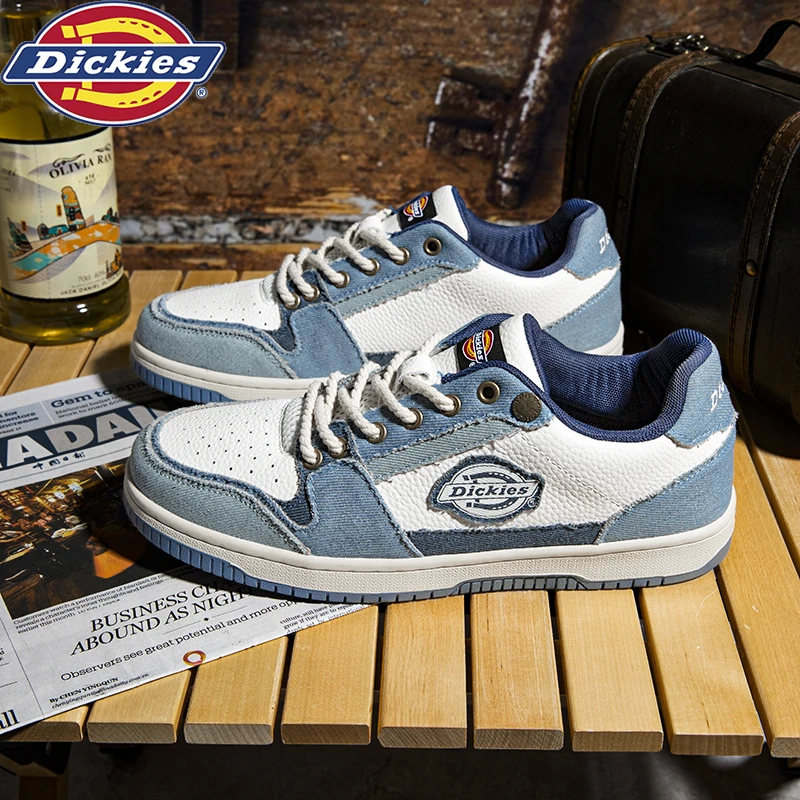 Dickies男鞋百搭休闲男鞋秋冬透气低帮时尚板鞋潮流国潮小众潮鞋