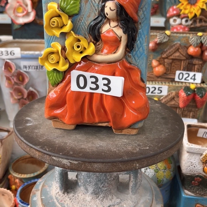 紫砂花盆粗陶材质多肉花盆