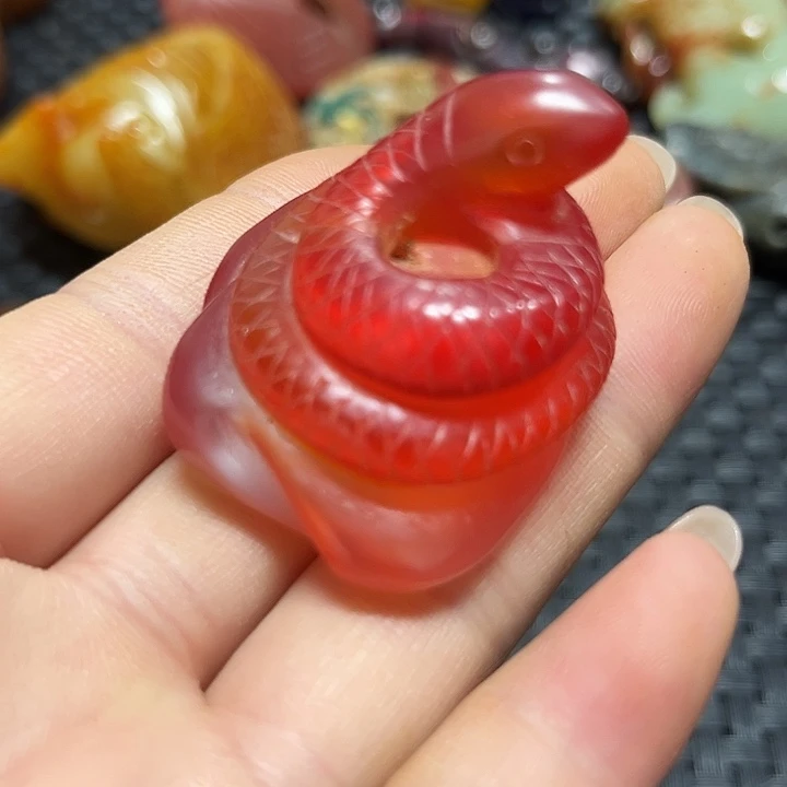 滴血莲花菩提把件