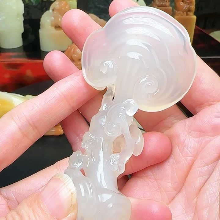 砖雕健**e寿山石寿山石