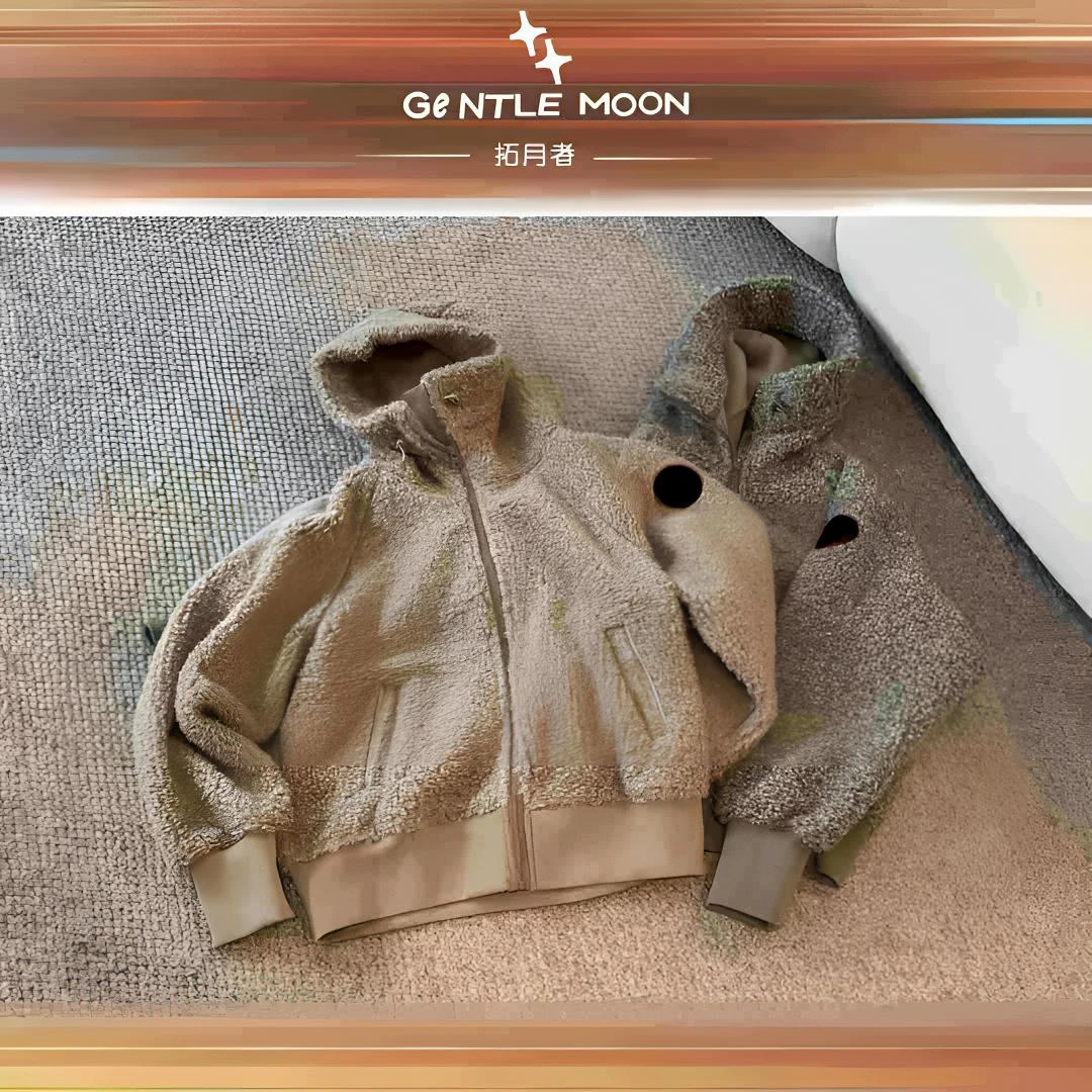 Gentle Moon/拓月者【MAX泰迪熊】章若楠同款重磅双面毛绒外套
