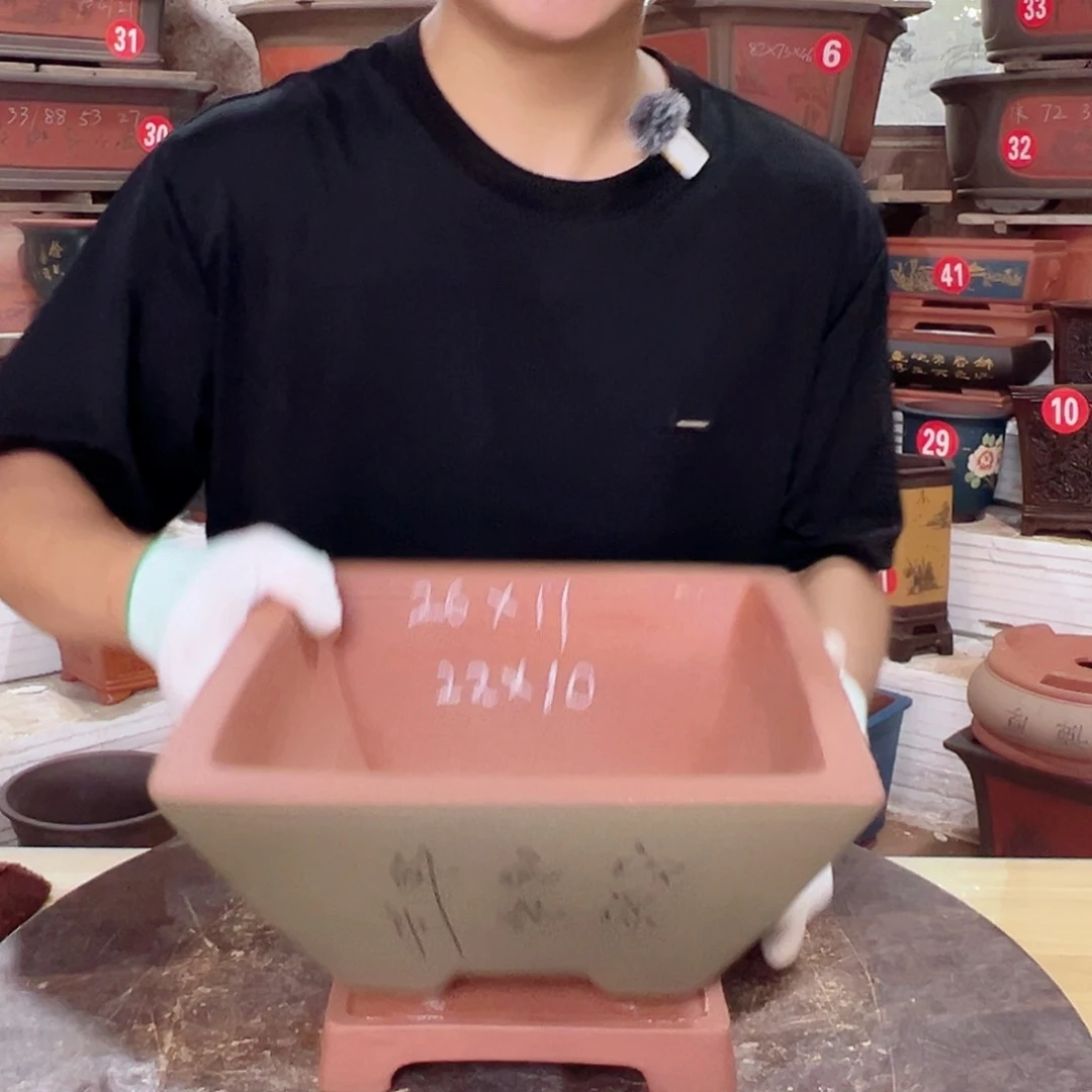 紫砂花盆工厂直发