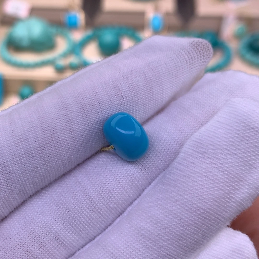 未镶嵌绿松石珠宝奇石10.7-7.1