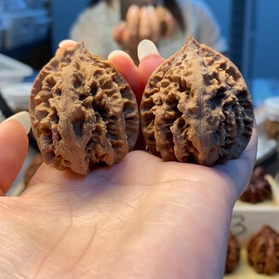 桃核把件东北秋子2