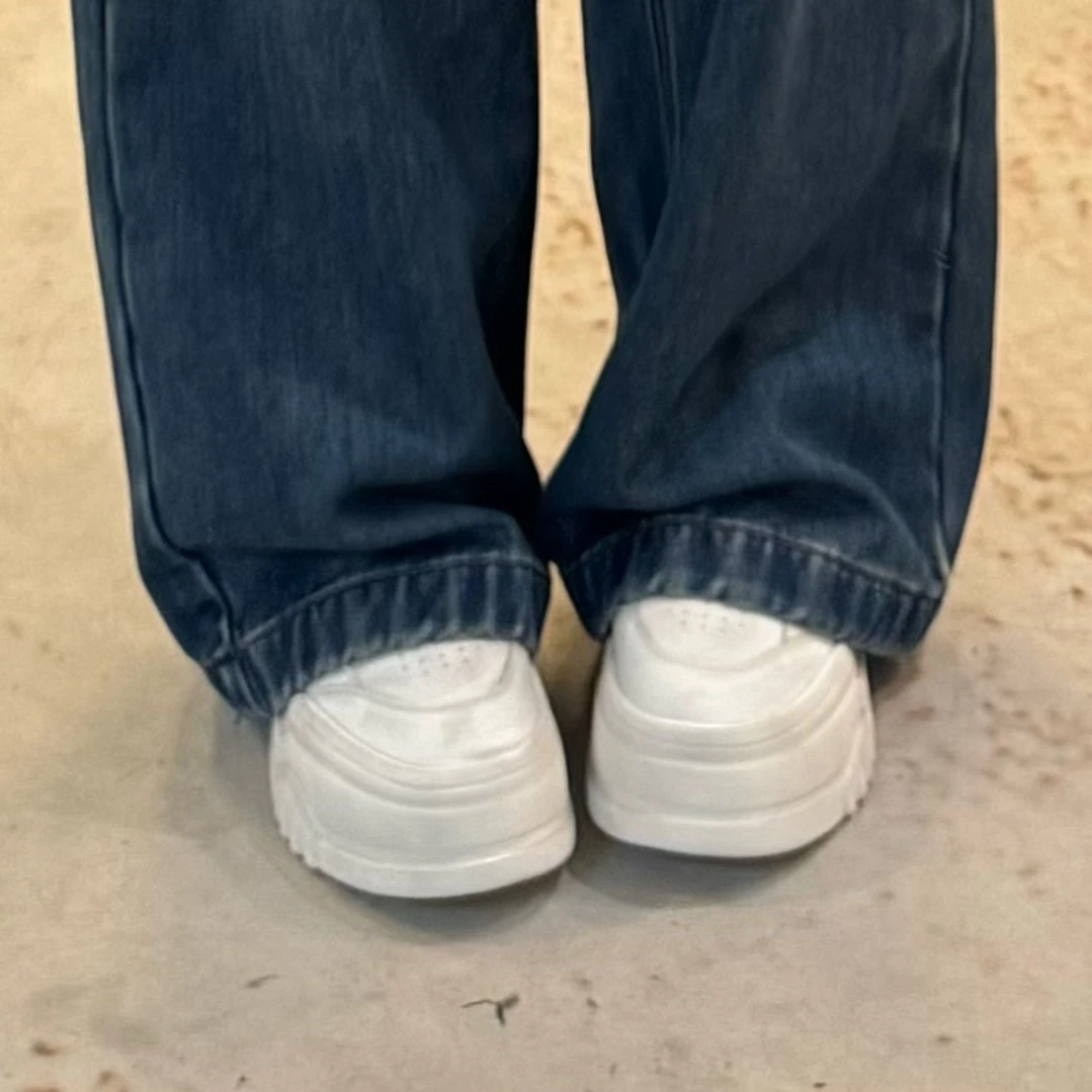 宿慕SUMU 舒适百搭经典休闲鞋 2025新款10-8厚底鞋510