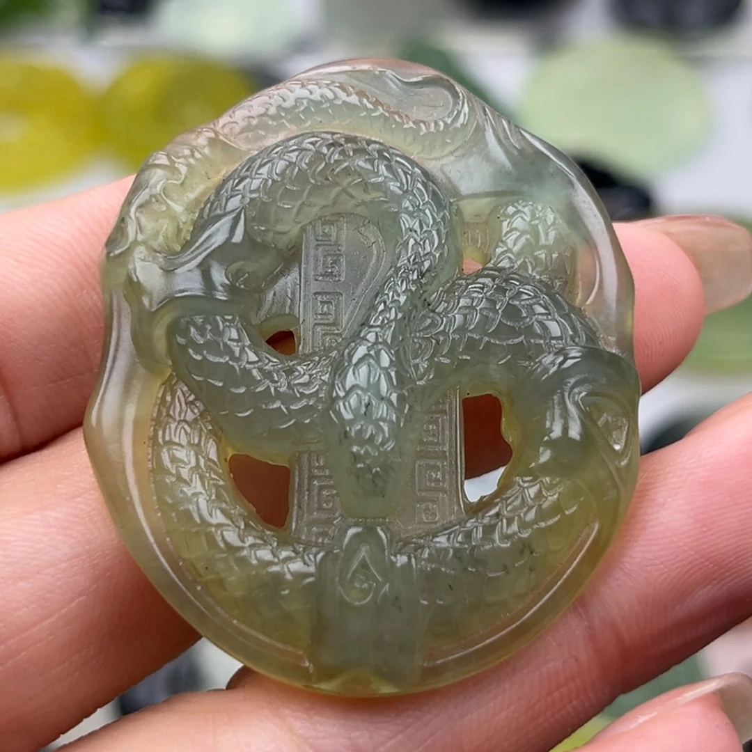 未镶嵌蛇纹石玉其它