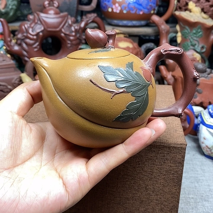 茶壶紫砂宜兴紫砂壶