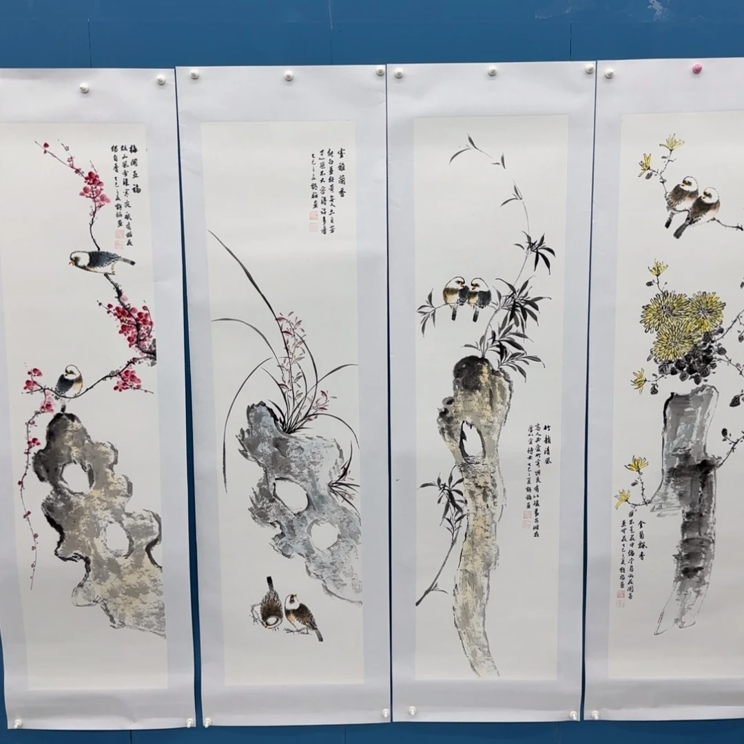 国画绘画作品欣赏展示