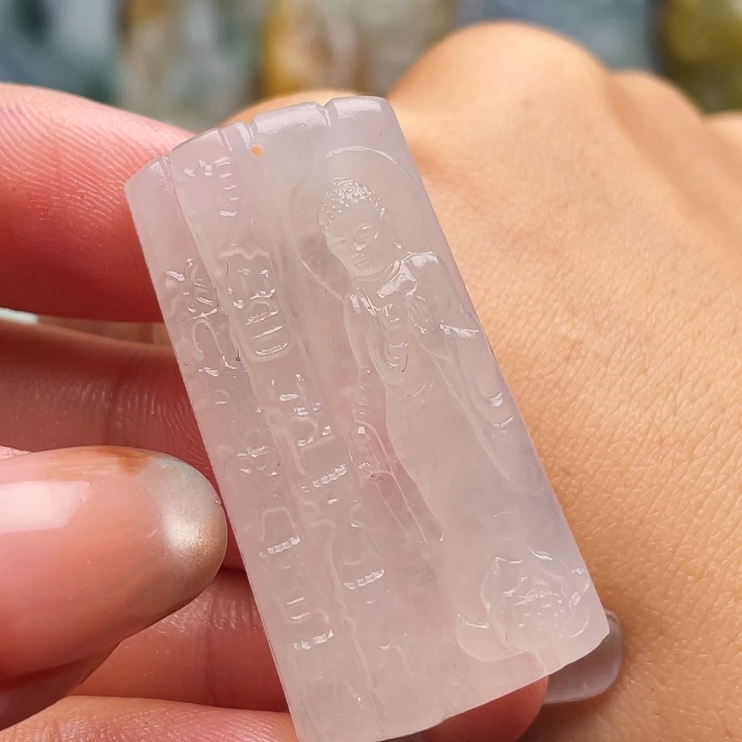 未镶嵌定制翡翠什****呢天然