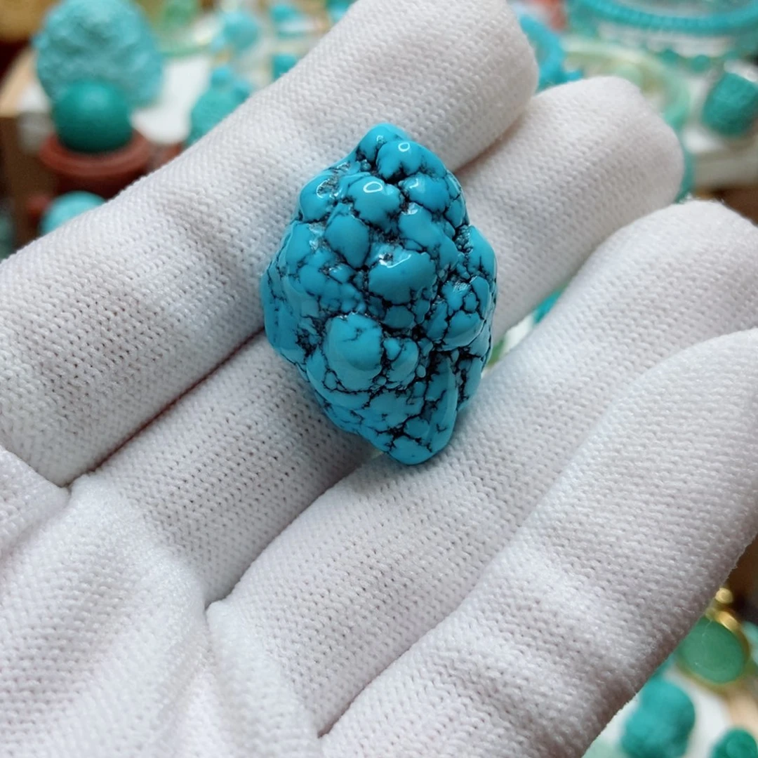 绿松石未镶嵌随型