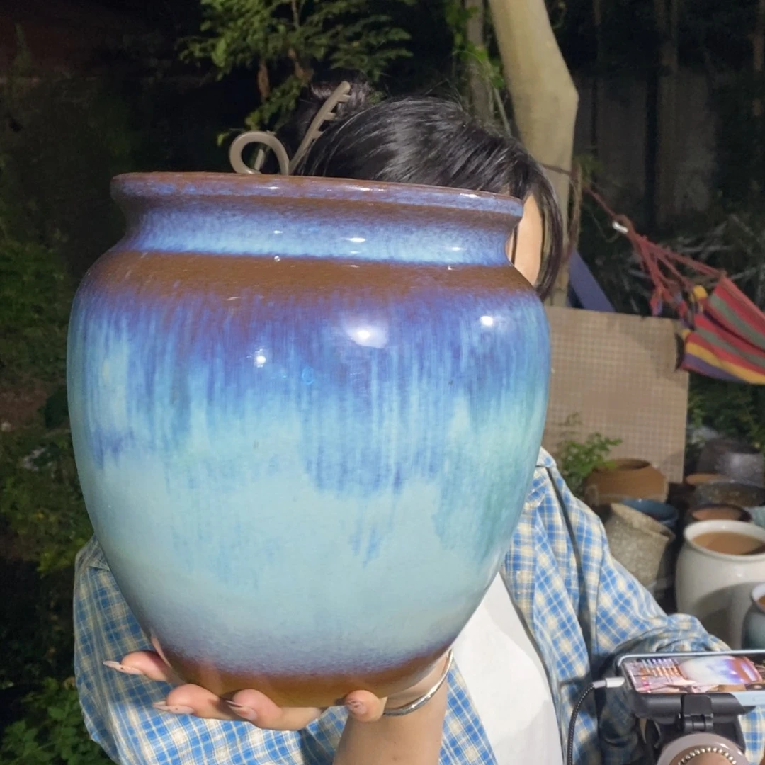 紫砂花盆正品20/25