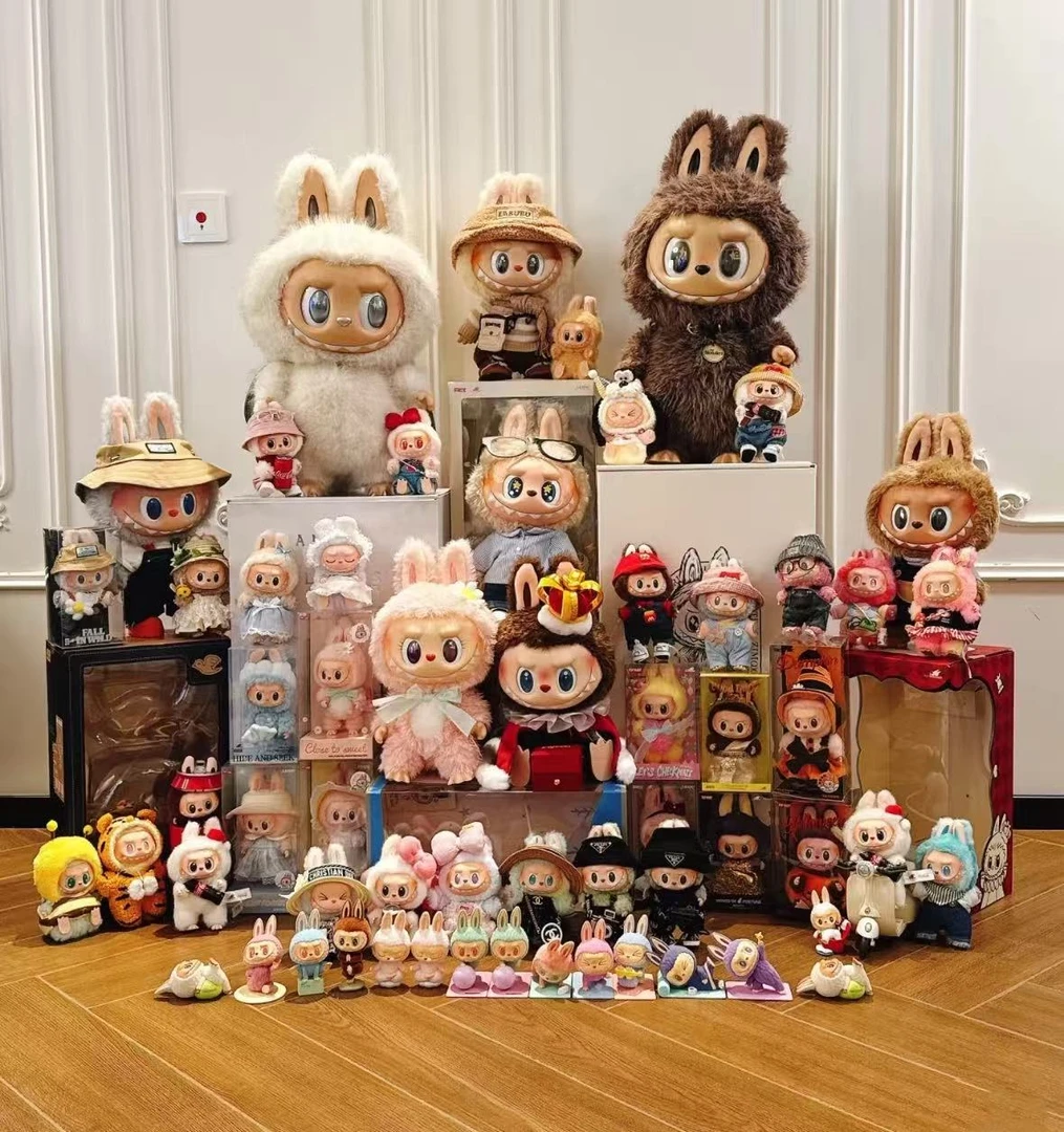 【直播代拆欧气小盒】欧数字得对应编号-搪胶毛绒挂件摆件