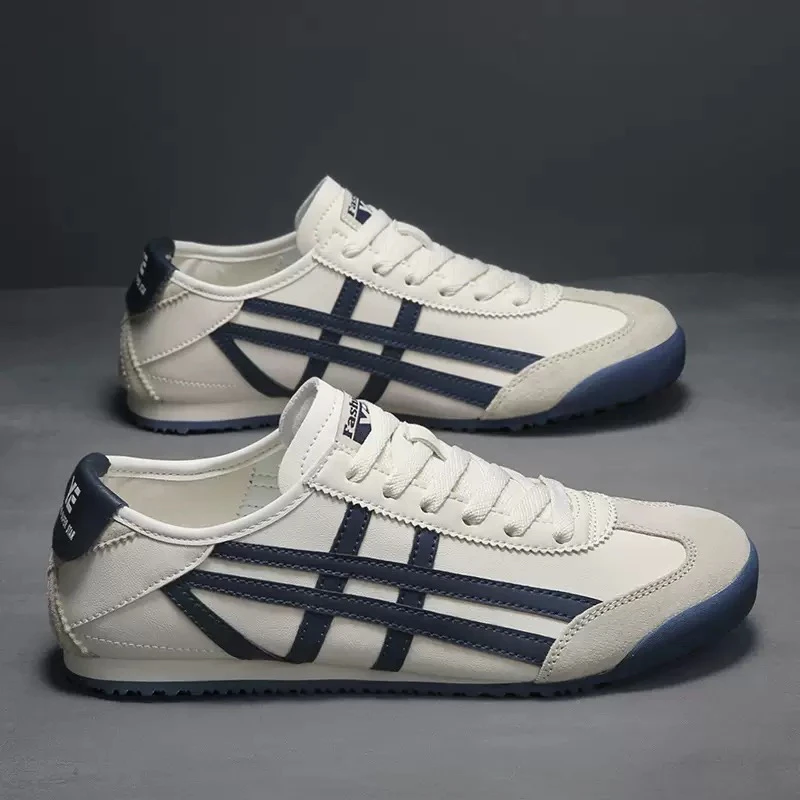 2023新款阿甘男鞋夏季百搭小白鞋男款复古运动鞋休闲鞋时尚潮鞋