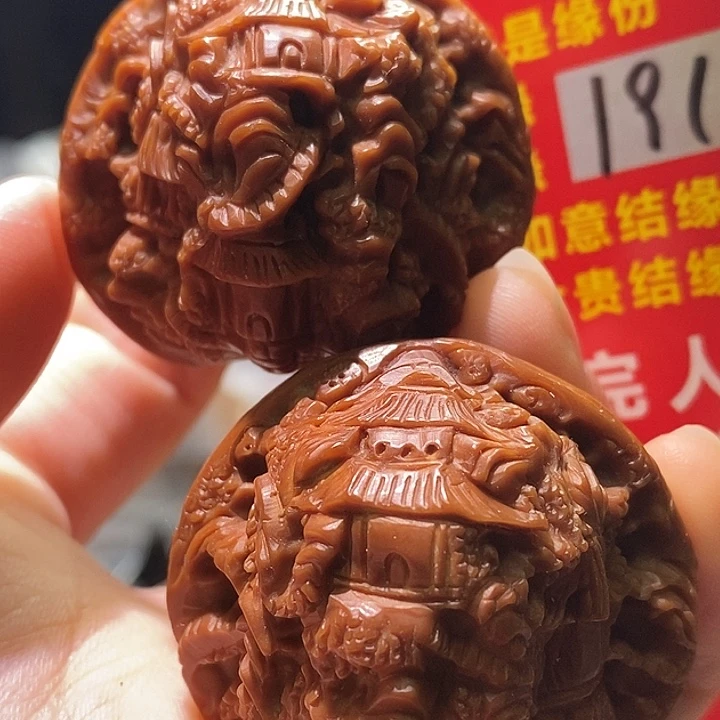 文玩核桃把件核桃核桃