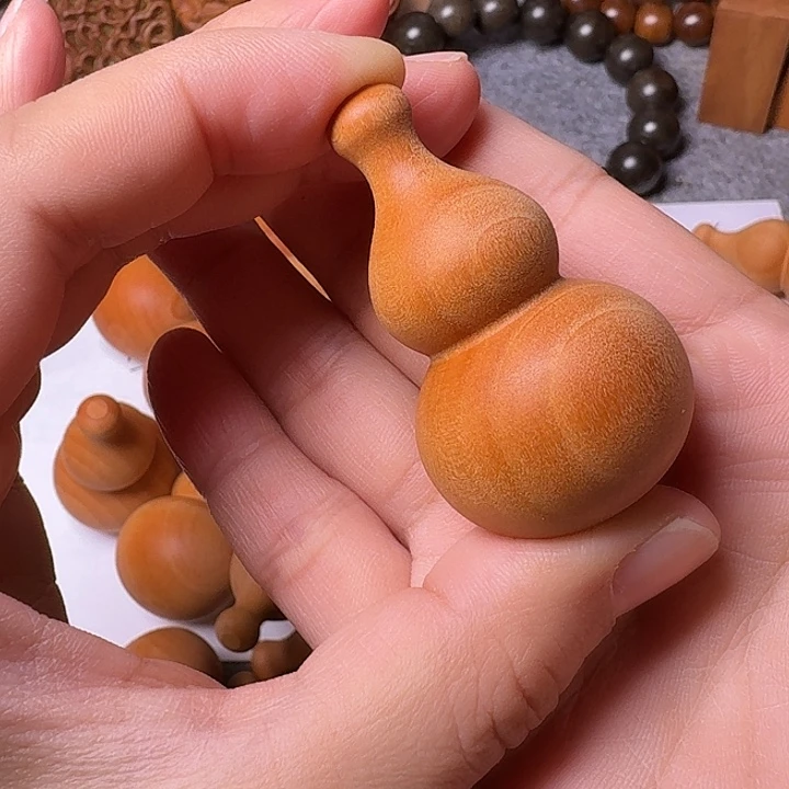 檀香木手串/手链老山檀香粗抛葫芦