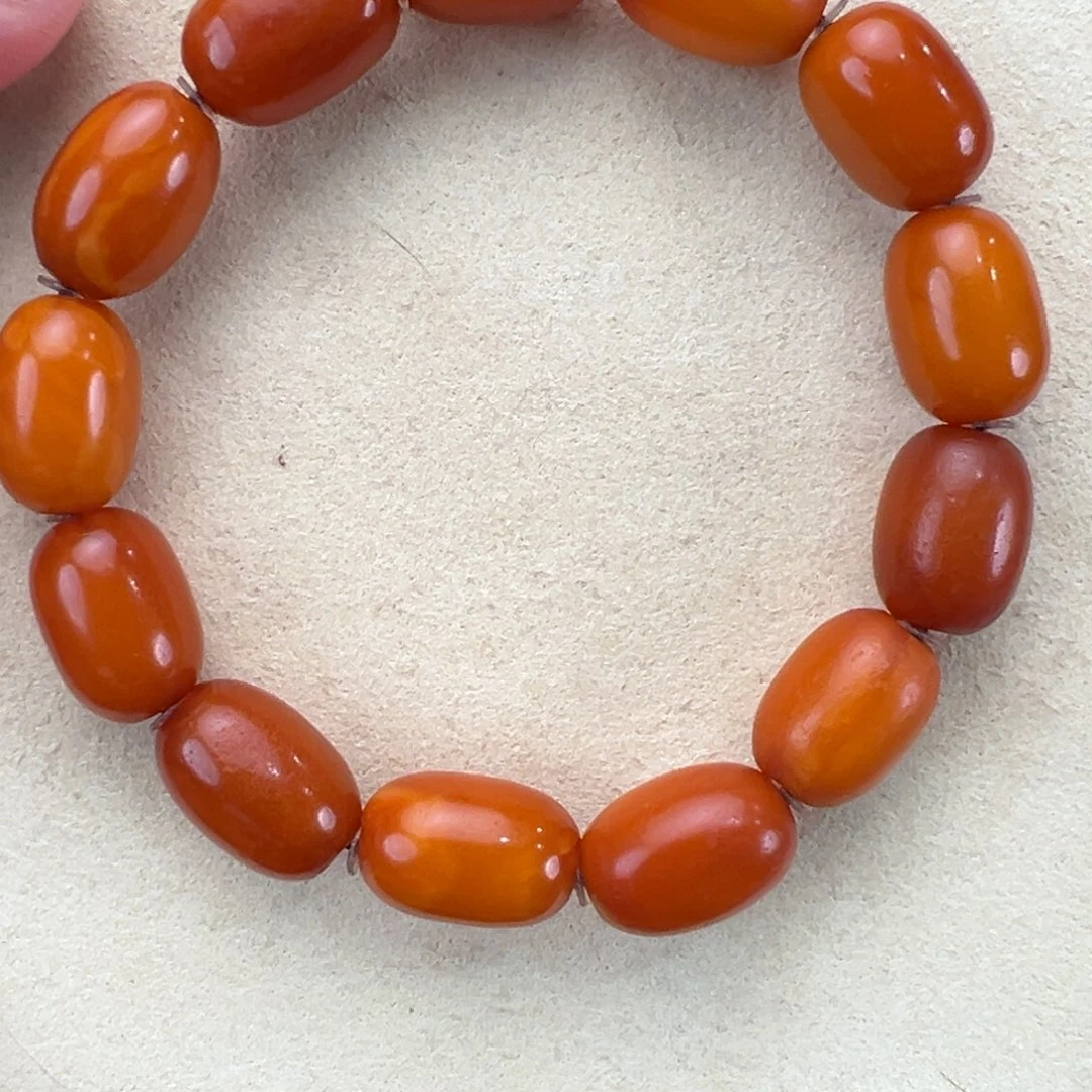 未镶嵌琥珀裸石左****定制老蜜蜡