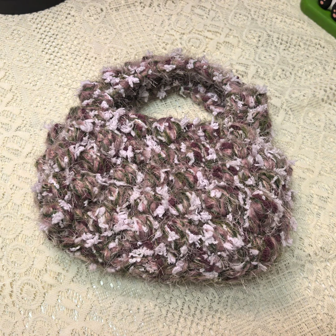 时尚百搭DIY编织纯手工包包