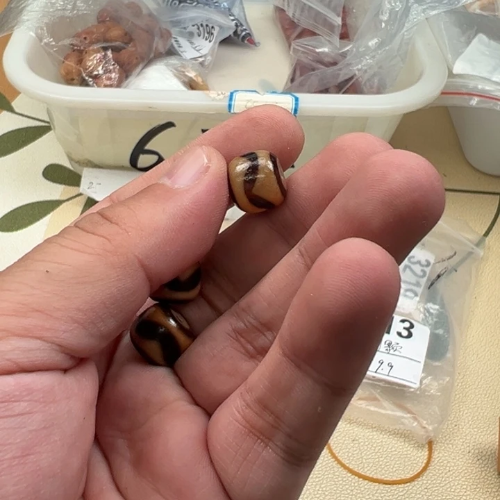 吊坠白玉菩提黄色3221