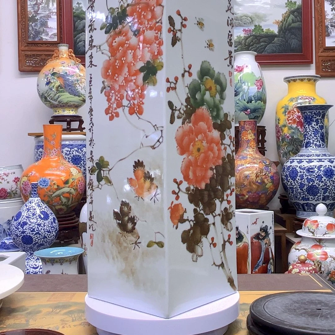 瓷片确保手工制作工艺